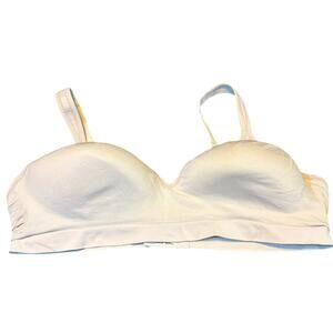Nearly Nude XL Wireless T-Shirt Bra Nude Lightly Lined Comfort Stretch